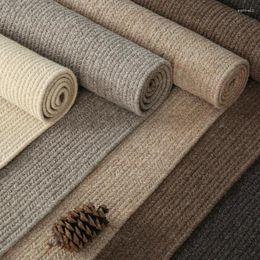 Carpets Handmade Wool Living Room Rug Modern Minimalist Coffee Table Sofa Cushion Floor Rooms Bedrooms Home Decor Pad