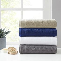 Towel 510 Design Big Bundle Cotton 12 Piece Bath Set Grey