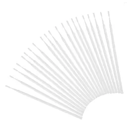 Decorative Flowers 20 Pcs Hand Tools Pollinator Manual Pollinating Outdoor Vegetable Powder Duster White Fruit