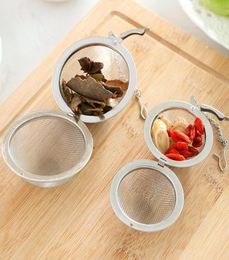 loose leaf infuser stainless steel 304 ball mesh flower green tea Philtre teaware portable kitchen tools8486609