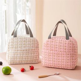 Dinnerware Portable Bento Bag Lunchbox Thermal School Work Tote Lunch Fresh Cooler Travel Storage Ice