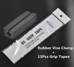 Club Grips Rubber Vise Clamp 13PCS Golf Tape Tool Regripping ReShaftHead Extractor Repair Vice6777842