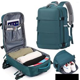 Backpack Aesthetic Travel For Men Women Lightweight Large Capacity With Shoe Compartment Business Computer