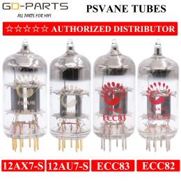 Cables PSVANE Vacuum Tubes ECC81 ECC82 ECC83 12AX7S 12AU7S 12AT7S Vintage HIFI Audio Tube Guitar Amplifier DIY