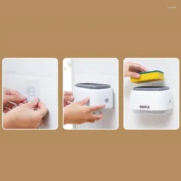 Liquid Soap Dispenser Kitchen Dish Detergent Foam Cleaning Manual Press Tools