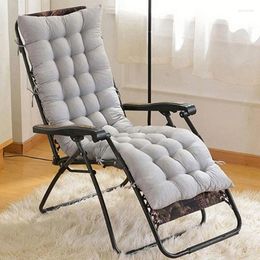 Pillow Inyahome Patio Chaise Lounger Rocking Chair Sofa With Ties Thick Padded Swing Bench Grey