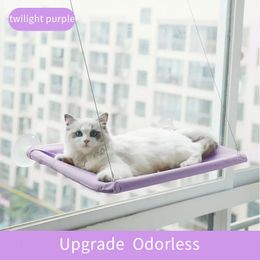 Cat Hammock Window Hanger Washable Detachable Pet Bed Suction Shelf Bag Beds Seat For Sleeping Supplies 240410