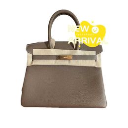 Designer Bag Luxury Handbag Classic Shoulder Bag Large Capacity Leather Handbag Womens Elephant Grey Envelope Bags