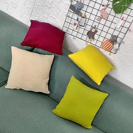 Pillow Colour Geometry Throw Covers Geometric Living Room Decoration Simple Cover 45x45 Art Bed Home Decor Modern E1475