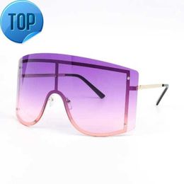 desingers sunglasses luxurys beach sun bathing driving one-piece large-frame jelly oversized frames special anti-high beam driver mirror dual-purpose pretty