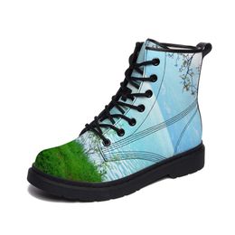 Customized boots men women shoes flat mens womens trainers fashion sports flat anime animal sneakers GAI shoe