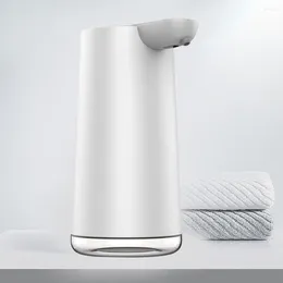 Liquid Soap Dispenser 350ML Household Hand Sanitizers Rechargeable Touch-Free Washer Bathroom Accessories