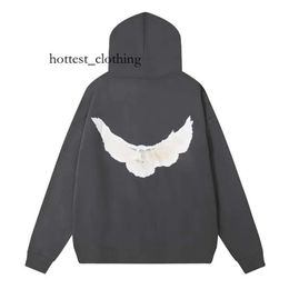 Gape Hoodie Designer Mens Hoodies Man Women Designer White Dove Pattern Print Long Sleeve Hoodie Designers Womens Street Style Hip Hop Sweatshirt Size S-Xl33 832