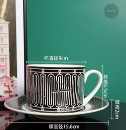 Top Bone China Coffee Cup Set European Small Light Luxury Afternoon Tea Set Exquisite Coffee Set Wholesale
