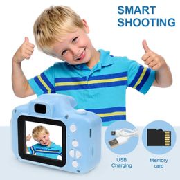 X2 HD mini digital camera can take pos and videos small SLR gift toys Childrens 240407