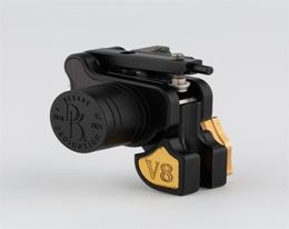 DK V8 Rotary Tattoo Machine Commemorative Japan Coreless Motor Gun Liner Shader Grey Black Colour 2201194808368