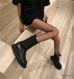 Socks Hosiery Sexy black thigh Pantyhose for women stocking fashion versatility mesh knee sock Nightclub Spicy Girl Pantyhose