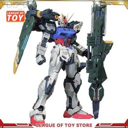 Action Toy Figures WUJI Model Launcher Strike MG ATH-002 1/100 MG Frame Action Toy Figures Assembly Toys YQ240415