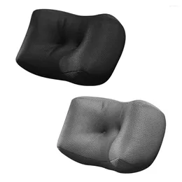 Pillow Chair Sofa Lumbar Breathable Mesh Ergonomic Design Support Back Pain Relief Backrest