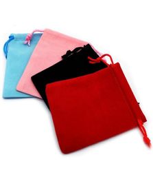 79cm velvet Drawstring Bags Jewellery Pouch Gift Bag Wedding and Festivals packaging Decoration Favour holder Pouches in Bulk4481108