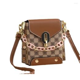 Shoulder Bags Fashionable High Quality Luxury Versatile One Crossbody Women's Bag Soft Leather Handbags