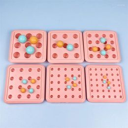 Baking Moulds Round Bead Silicone Mold For Ball Chocolate Cookie Cupcake Brownie Cake Pudding Jelly Fondant Candy Fruit Decoration