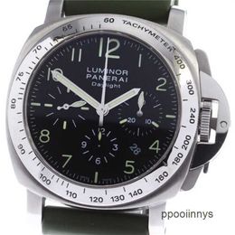 Panerai Watches Automatic Mechanical Movement Wristwatches Italian Design Luminor Daylight PAM00196 chronograph automatic mens wristwatch762400 6195