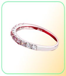 New Design Band Rings Wedding Rings Women 925 Sterling Silver Simulated Diamond Ring Jewelry4245954