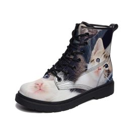 Designer Customised boots men women shoes black white flat mens womens trainers sports flat anime sneakers GAI