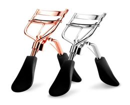 Happymakeup Nature Shape Curl Eyelash Curler Stainless Steel Gold And Silver Color Cosmetic Accessories Makeup Beauty Tools5320200