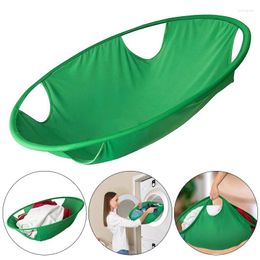 Laundry Bags Foldable Hamper Basket Portable Bag Thickening Round Clothes Storage Container Cleaning Tools Home