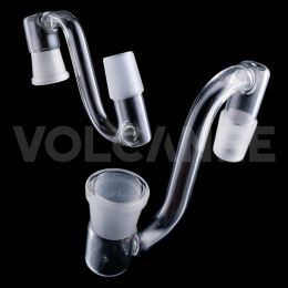 Hookahs Glass Drop Down Adapter S High Quality Dropdown Adapter with 14mm 18mm Male Female Joint for Water Pipes ZZ