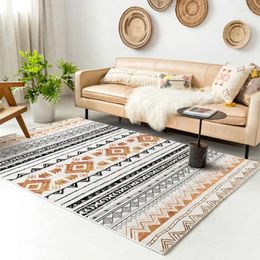 Carpets Morocco Moroccan Room Carpet Floor Mat Non-Slip Boho For Living Bedroom Home Decor Crapet Area Rug Doormat
