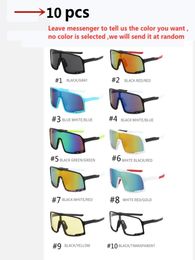 New Sunglasses Men Brand Designer Square Sports Sun Glasses for Men Driving Fishing Black Frame Goggle UV4007687188