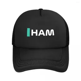 Ball Caps Custom Hamiltons 44 Baseball Cap Outdoor Men Women's Adjustable HAM Sport Car Racing Trucker Hat Autumn