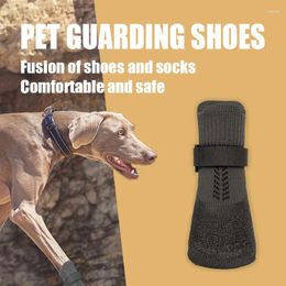 Dog Apparel Pet Supplies Shoes Protection Antifreeze Snow Boots Winter Teddy Golden Hair Labrador Border Collie