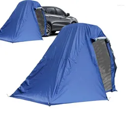 Tents And Shelters Portable Camping Tent Waterproof Car Rear Outdoor Shelter Self-driving Trunk SUV Tail Awning