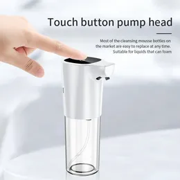 Liquid Soap Dispenser Automatic Infrared Vertical Foam Contactless Sensor Handheld Plastic Desktop