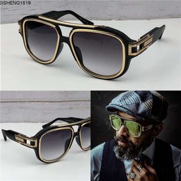 Neue Mode Sonnenbrille Männer Design Metal Vintage Gläses Populärer Stil Rahmen UV -Objektiv mit Originalkoffer