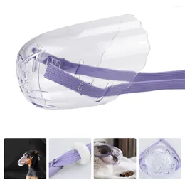 Dog Collars Cat Muzzle The Mask Walking Pet Outdoor Kitten Mouth Cover Breathable Small Dogs Pp