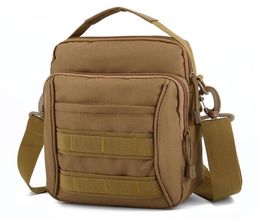 Tactical Crossbody Bag Military Army Handbag Molle Shoulder Camouflage Outdoor Man Hiking Camping Bags4409045