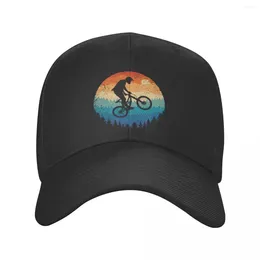 Ball Caps Fashion Retro Mountain Bike Jump Baseball Cap Men Women Breathable MTB Bicycle Dad Hat Outdoor Snapback Sun Hats