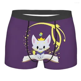 Underpants League Of Legends Yuumi Cotton Panties Man Underwear Sexy Shorts Boxer Briefs