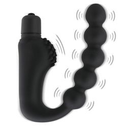 Massage 10 Mode Vibrating Anal Plug Vagina PSpot Prostate Massager Sex Toy for Couple G Spot Massager Adult Sex Product For Women2056581