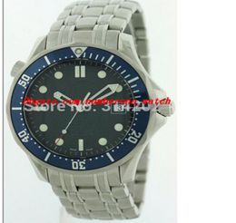 Luxury Watches NEW 300M BOND AUTOMATI BLUE DIAL WATCH MENS SPORT WATCHES SuperOcean Wristwatches2333598