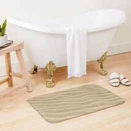 Bath Mats Desert Sand Mat Waterproof Bathroom Rugs Carpet For Toilet Rug Kitchens Non-Slip Bathtub