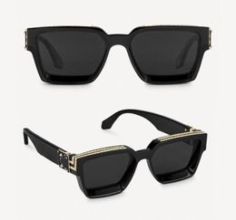 MILLIONAIRE Sunglasses for men and women square full frame Vintage 1165 unisex Shiny Gold good sell plated Top quality 96006 eyegl7173489