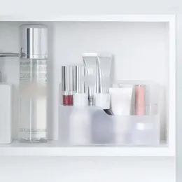 Storage Boxes Mirror Cabinet Organizer Save Space High Quality Bathroom Countertop Vanity Accessories