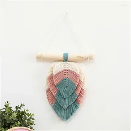 Tapestries Nordic Decorations Simple Soft Cotton Thread Health & Beauty Manual Beautiful Comfortable Blanket Leaves Fashion Portable