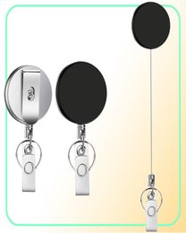 Wire Rope Elastic Keychain Sporty Recoils Retractable Alarm Key Chain Antilost Telescopic Key Ring Keys Trinket Badge Reel Belt C2630615